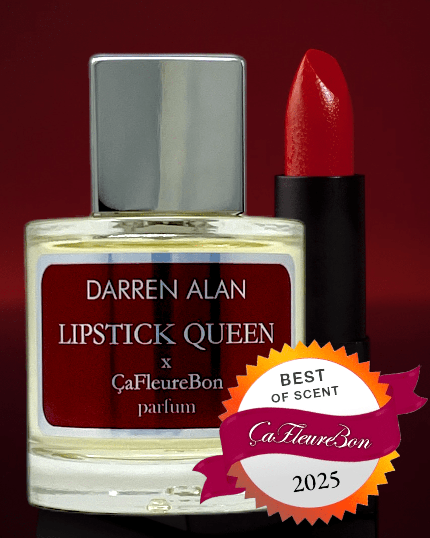 Lipstick Queen x ÇaFleureBon Parfum — Darren Alan Perfumes